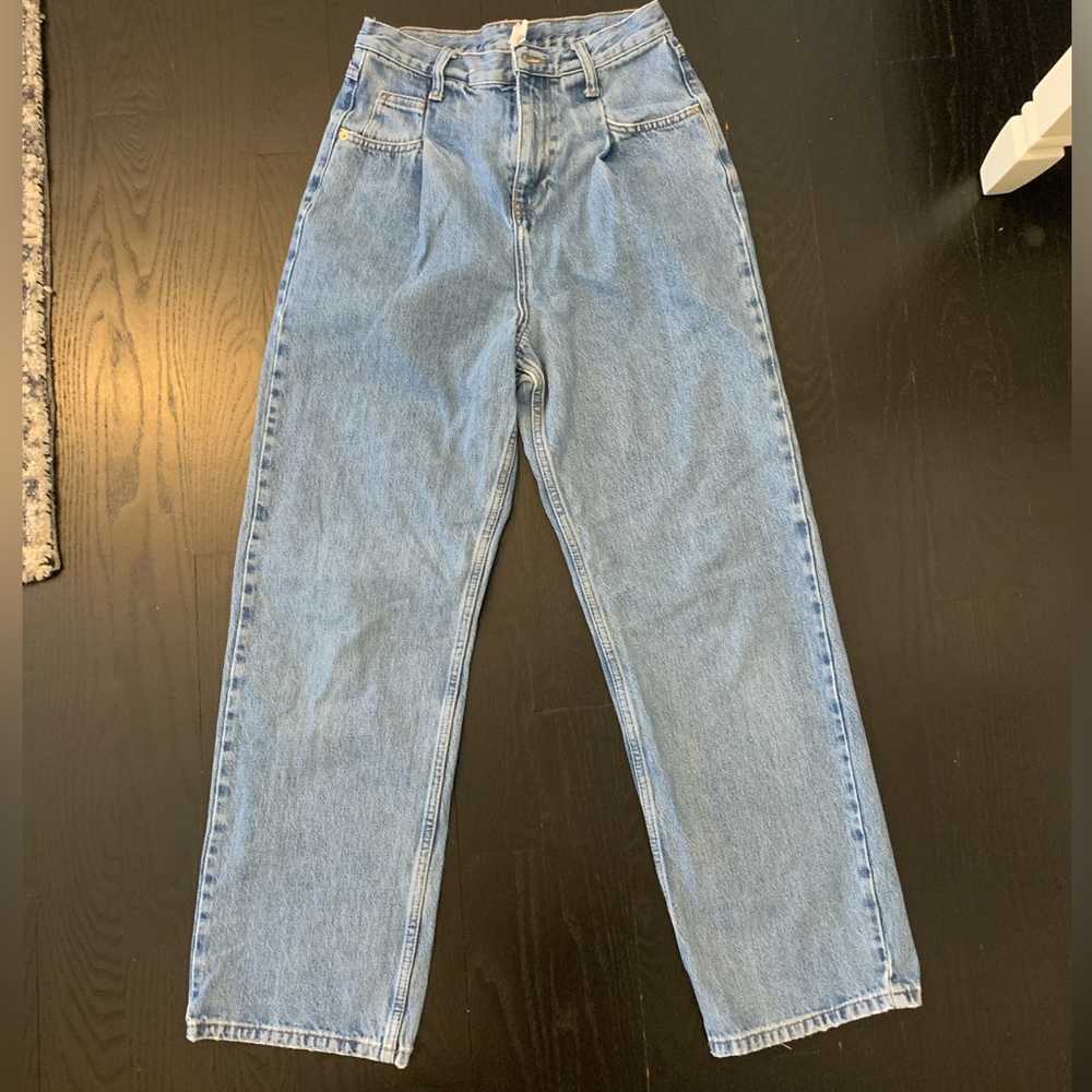 High waisted Jeans